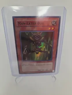 Yugioh Man-Eater Bug LOB-108 Super Rare Unlimited NM/M PACK FRESH! - Image 1