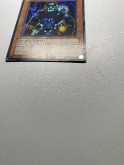 Yugioh Kinetic Soldier Secret Rare WC4-002 HP - Image 2