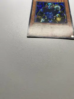 Yugioh Kinetic Soldier Secret Rare WC4-002 HP - Image 3