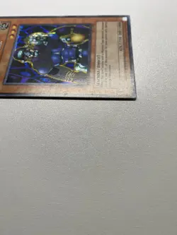 Yugioh Kinetic Soldier Secret Rare WC4-002 HP - Image 4