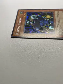 Yugioh Kinetic Soldier Secret Rare WC4-002 HP - Image 5