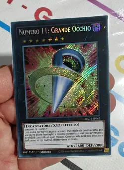NUMERO 11: GRANDE OCCHIO - RA04-IT062 - 1Ed - Rara Segreta - Yu-gi-oh NUOVA - Image 1