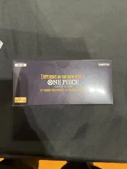 One Piece TCG OP-09 Emperors in the New World Booster Box - Unsealed by Bandai - Image 2