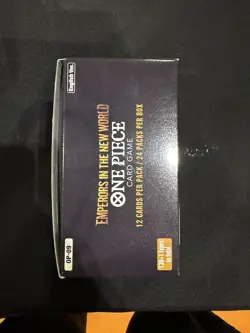 One Piece TCG OP-09 Emperors in the New World Booster Box - Unsealed by Bandai - Image 3