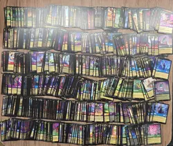 Massive Lorcana Rare Lot, Super Rares, Legendary, Promos, Disney TCG Foils - Image 1