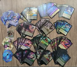 Massive Lorcana Rare Lot, Super Rares, Legendary, Promos, Disney TCG Foils - Image 3