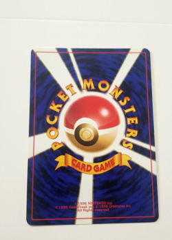 SABRINA TRAINER JAPANESE NON HOLO POKEMON CARD GYM - Image 2