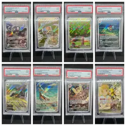 Huge Lot Of Graded PSA 9 Pokemon 8 Cards HONDOUR SKARMORY NOCTOWL LEDIAN + More - Image 1