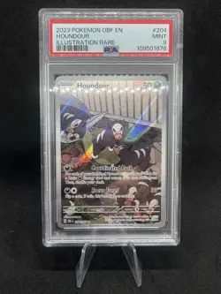 Huge Lot Of Graded PSA 9 Pokemon 8 Cards HONDOUR SKARMORY NOCTOWL LEDIAN + More - Image 2
