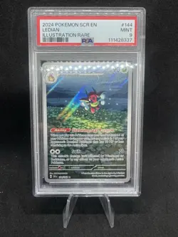 Huge Lot Of Graded PSA 9 Pokemon 8 Cards HONDOUR SKARMORY NOCTOWL LEDIAN + More - Image 5
