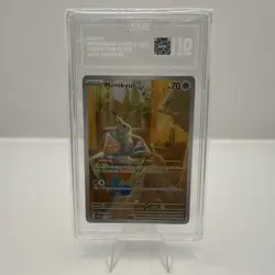 Mimikyu 075 Sv: Scarlet & Violet Promo Cards Holo TAG 10 GEM MINT - Image 1