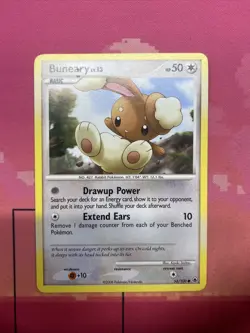 Pokemon Card Buneary Majestic Dawn Common 53/100 Near Mint - Image 1