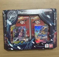 One Piece Card Game Illustration Box Vol.6 IB06 OP13 & PRB02 English NEW/ SEALED - Image 1