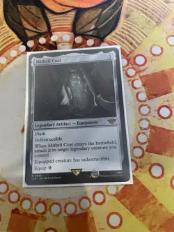 Mithril Coat Lord of the Rings Magic: The Gathering Card 0245 - Image 1