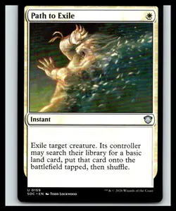 Path to Exile | 159 NM/M | Commander: Secrets of Strixhaven | Magic MTG - Image 1