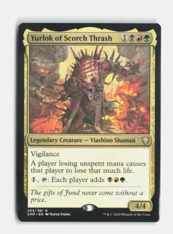 Yurlok of Scorch Thrash 293 Commander Legends MTG NM - Image 1
