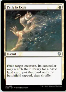 Path to Exile 65 Uncommon Commander: Lorwyn Eclipsed Near Mint - Image 2