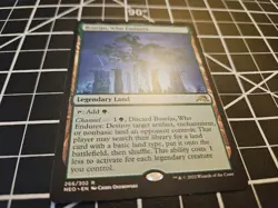 MTG / Boseiju, Who Endures / Kamigawa: Neon Dynasty / NM, Near Mint - Image 2