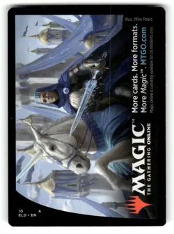 Faerie Token 5 Token Throne of Eldraine Magic: The Gathering Near Mint - Image 2