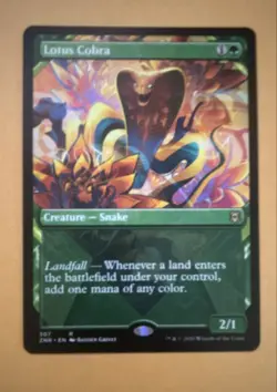 Lotus Cobra (Showcase) Zendikar Rising Regular - Image 1