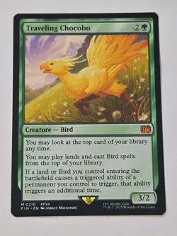Traveling Chocobo Final Fantasy Regular - Image 1