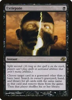 Magic The Gathering MTG EXTIRPATE Planar Chaos NM Near Mint - Image 1