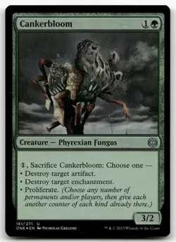 Cankerbloom #161 (Foil) (NM) Phyrexia All Will Be One ONE Magic MTG - Image 1