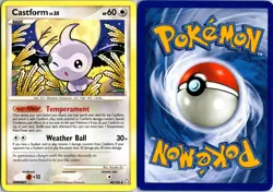 Castform 48/146 Uncommon Legends Awakened Pokemon Near Mint - Image 3