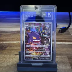 TAG 10 Gengar CHR 074/071 2022 Pokemon Japanese Dark Phantasma S10a - Image 1