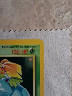 Venusaur 18/130 Base Set 2 2000 Holo Rare Vintage WOTC Pokemon Card - Image 2