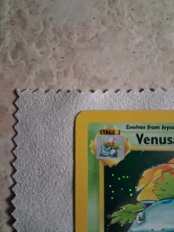 Venusaur 18/130 Base Set 2 2000 Holo Rare Vintage WOTC Pokemon Card - Image 3