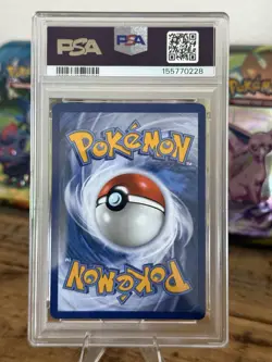 2025 POKEMON PFL EN-PHANTASMAL FLAMES ILLUSTRATION RARE #098 PIPLUP PSA 10 - Image 2