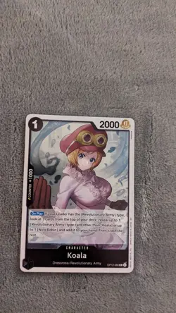 Koala OP12-086 R Legacy of the Master - ONE PIECE Card Game English - Image 1