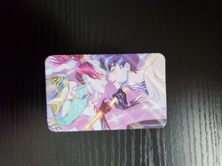 KPop Demon Hunters Collectible Trading Card - Rumi & Jinu - Image 1