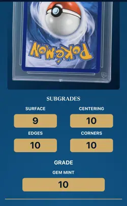 Pokemon Team Rocket’s Dugtrio 239/227 Ascended Heroes Gem 10 Ace - Image 3