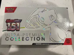 Pokemon 151 Ultra Premium Collection (UPC) NEW SEALED - Scarlet Violet Mew - Image 1