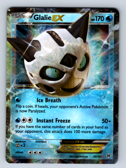 Pokemon Glalie EX Ultra Rare XY Breakthrough 34/162 - Image 5