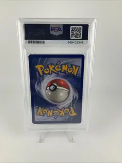 1999 Pokemon Fossil 1st EDITION HOLO Dragonite #4 PSA 9 - Image 2