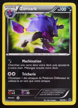 Pokemon TCG Zoroark 102/99 Next Destinies Secret Rare MP - Image 1