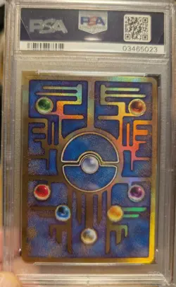 1999 Pokemon Ancient Mew 1 "Nintedo" Error, Japanese Promo, PSA 10 - Image 2