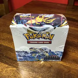 Pokemon TCG sliver Tempest Booster Box W/ Acrylic case - Image 3