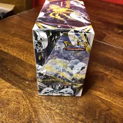 Pokemon TCG sliver Tempest Booster Box W/ Acrylic case - Image 4