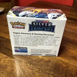 Pokemon TCG sliver Tempest Booster Box W/ Acrylic case - Image 5