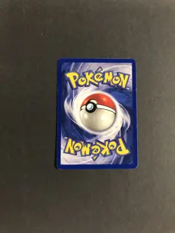 Pokemon Meowth 2nd Base Set 80/130 - Image 2