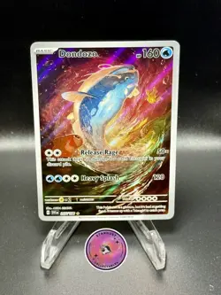 Dondozo 207/198 IR SV01: Scarlet & Violet Base Set Pokemon TCG Holo NM - Image 1