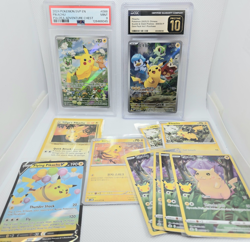 Pokemon PSA 9 Pikachu 88, CGC Pristine 10 Pikachu 4, Lt. Surge Pikachu, + More⚡ - Image 1