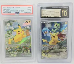 Pokemon PSA 9 Pikachu 88, CGC Pristine 10 Pikachu 4, Lt. Surge Pikachu, + More⚡ - Image 2