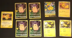 Pokemon PSA 9 Pikachu 88, CGC Pristine 10 Pikachu 4, Lt. Surge Pikachu, + More⚡ - Image 4