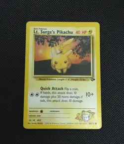 Pokemon PSA 9 Pikachu 88, CGC Pristine 10 Pikachu 4, Lt. Surge Pikachu, + More⚡ - Image 5