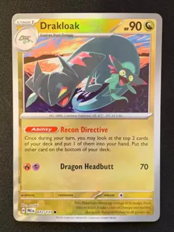 Drakloak [Master Ball] - 072/131 - Prismatic Evolutions - NM - Pokemon TCG - Image 1